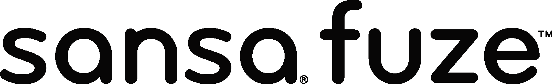 Sanza Fuze Black Logo Vector Logo